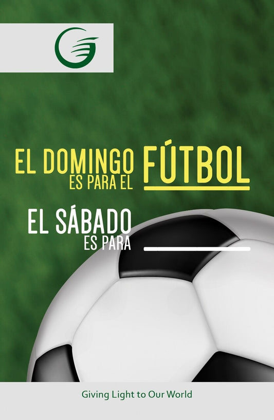 El Domingo Es Para El Futbol - Glow Tract