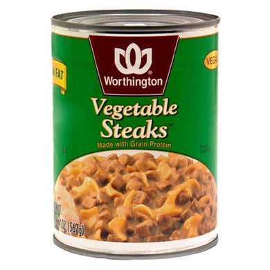Vegetable Steaks 12/20oz TLS