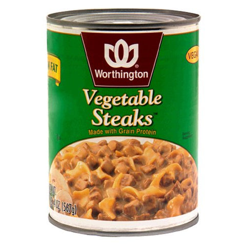 Vegetable Steaks 12/20 oz
