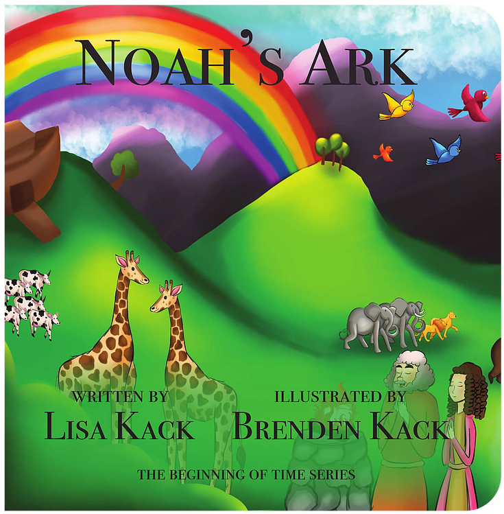 Noah's Ark - The Beginning of Time Series