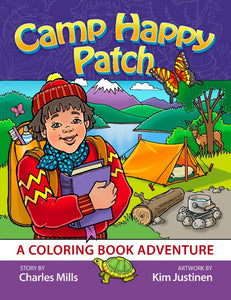 Camp Happy Patch:  A Coloring Book Adventure