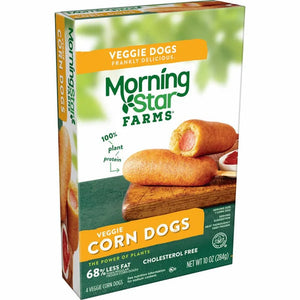 Morningstar  Farms Corn  Dogs Retail 8/10oz