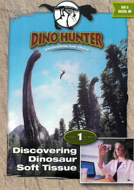 Dino Hunter: Uncovering the Truth DVD Episode 1 (By Awesome Science Media)