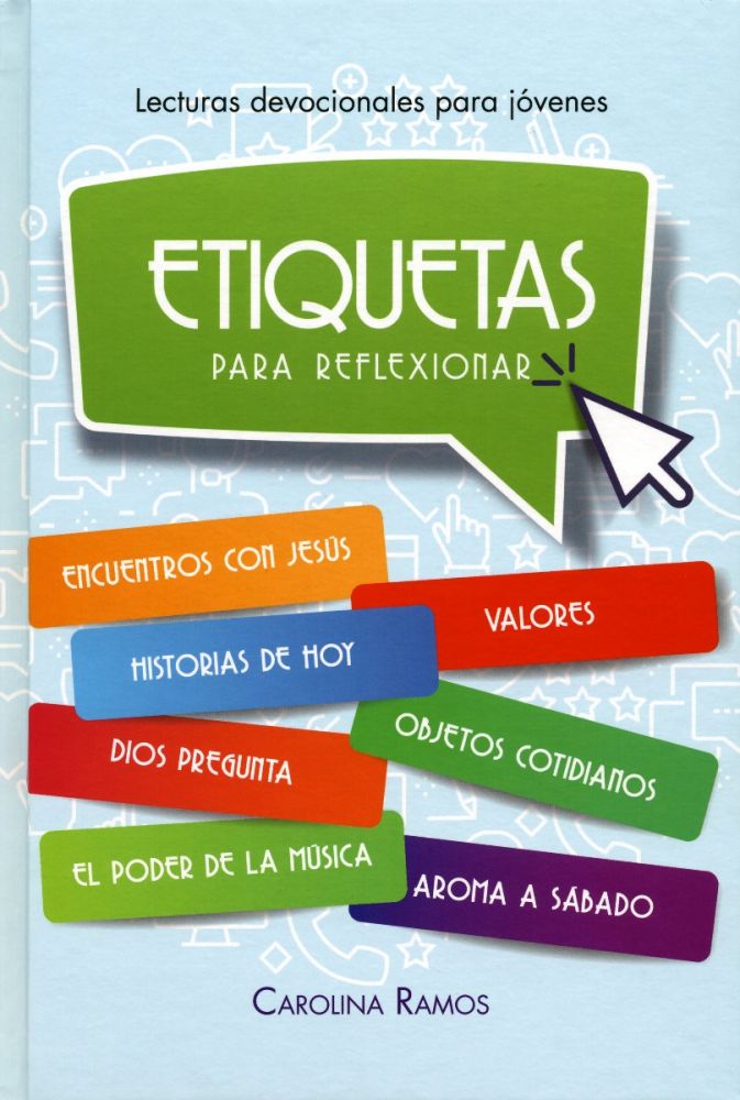 Etiquetas para Relexionar - 2021 Spanish Youth Devotional