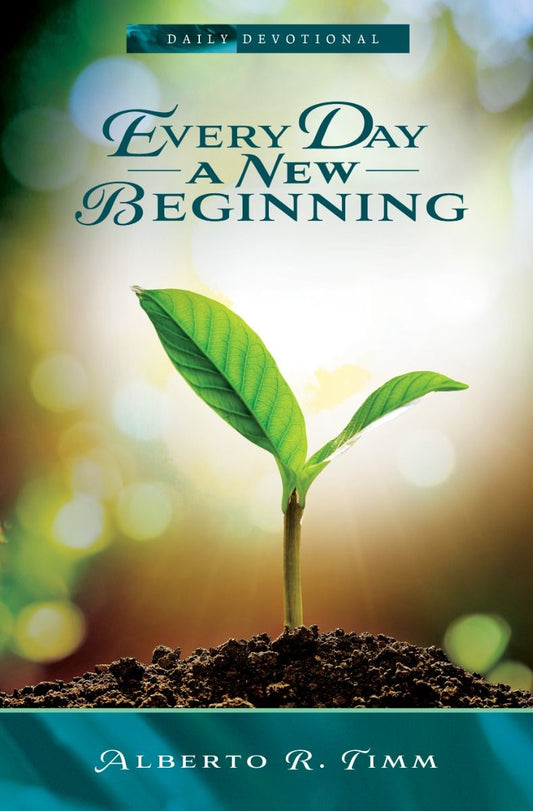 Every Day A New Beginning (2023 Adult Devotional)