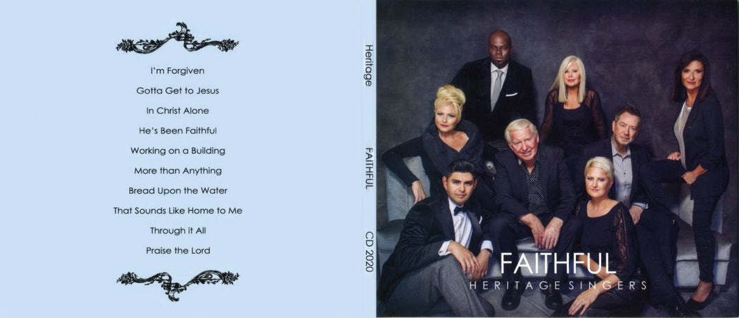 Faithful CD (By: Heritage Singers)