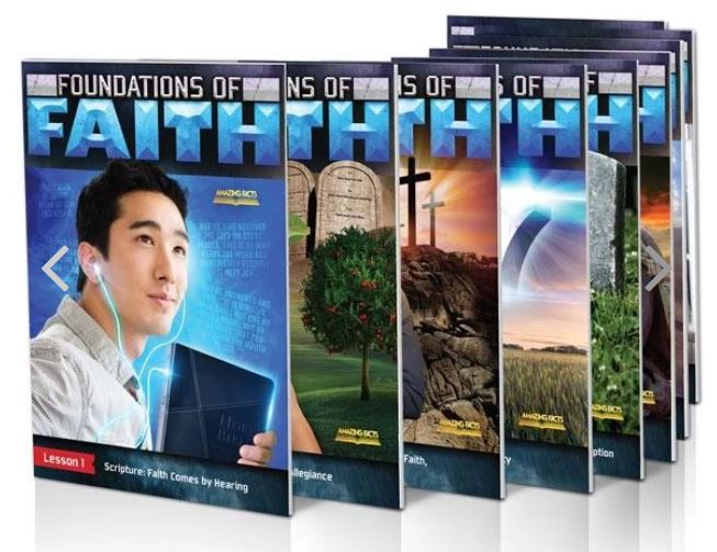 Foundations Of Faith Bible Lessons In Envelope - (By Amazing Facts)