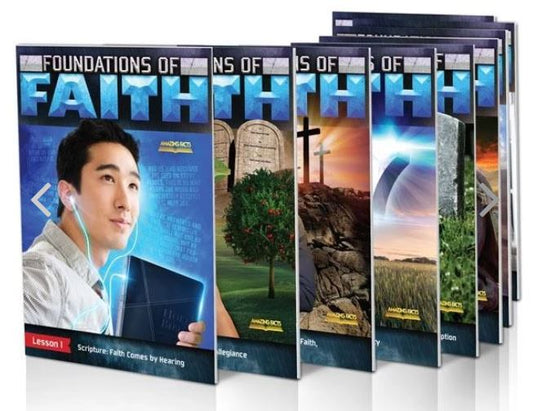 Foundations Of Faith Bible Lessons In Envelope - (By Amazing Facts)