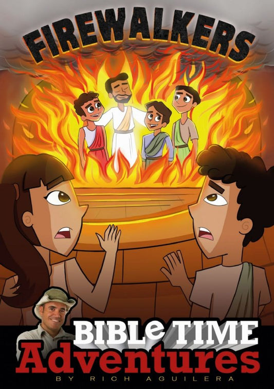 Firewalkers: Bible Time Adventures