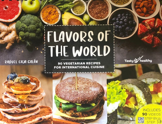 Flavors Of The World Cookbook