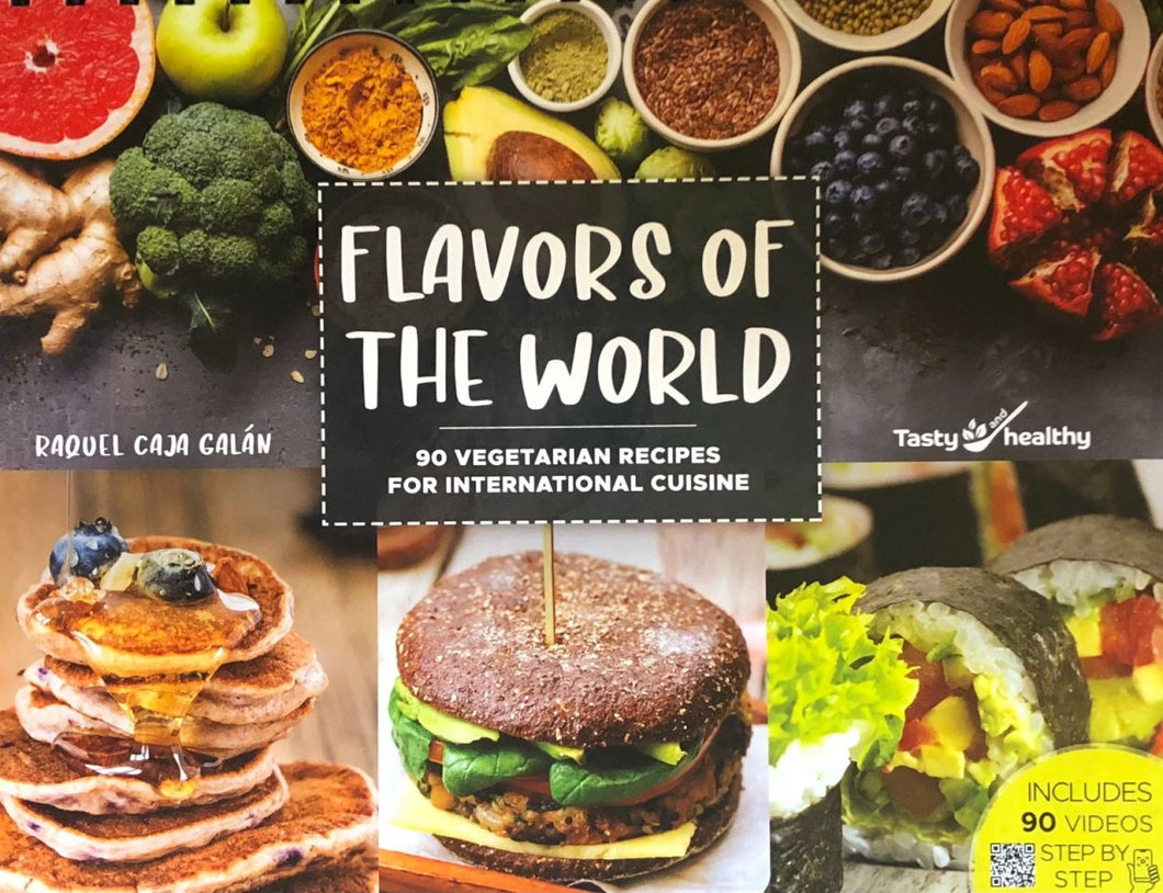 Flavors of the World Cookbook