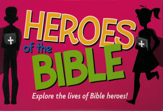 Heroes Of The Bible Game - (By Autumn House)