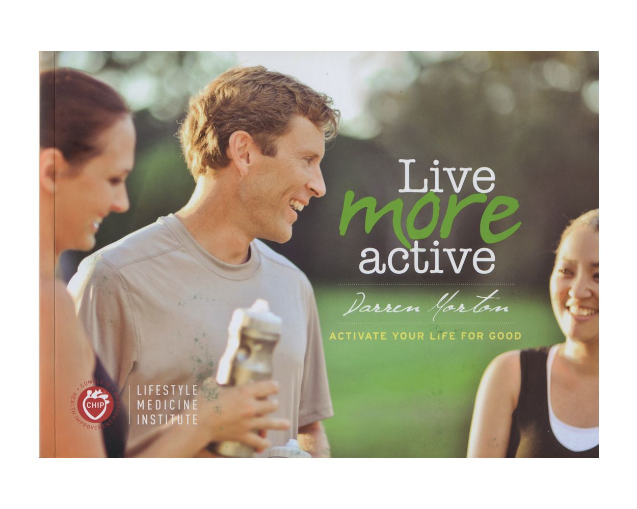Live More Active Chip With Dvd