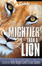 Mightier Than A Lion - (By Kathy Beagles Coneff, Laura Samano)