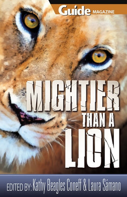 Mightier Than a Lion - (By Kathy Beagles Coneff, Laura Samano)