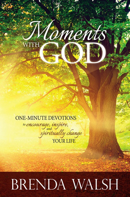 Moments With God (2017 Adult Devotional) By Brenda Walsh
