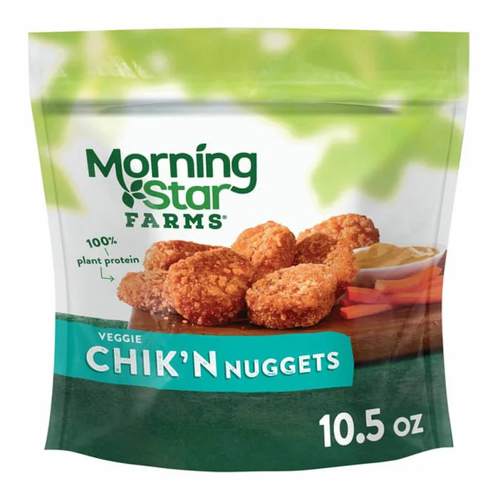 Morningstar Veggie Classics Chik'n Nuggets 6/10.5oz (Case)