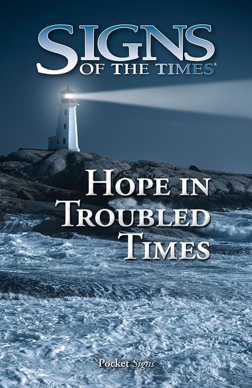Hope in Troubled Times, pack of 100 (Signs of the Times tracts)