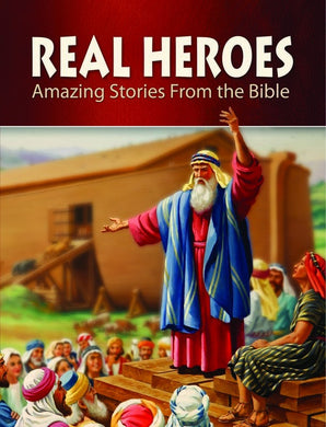 Real Heroes Magabook - (By Merlin L. Neff)