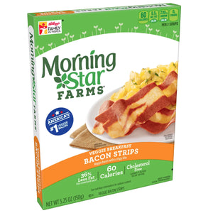 Morningstar  Farms Breakfast Bacon Strips 12/5.25oz