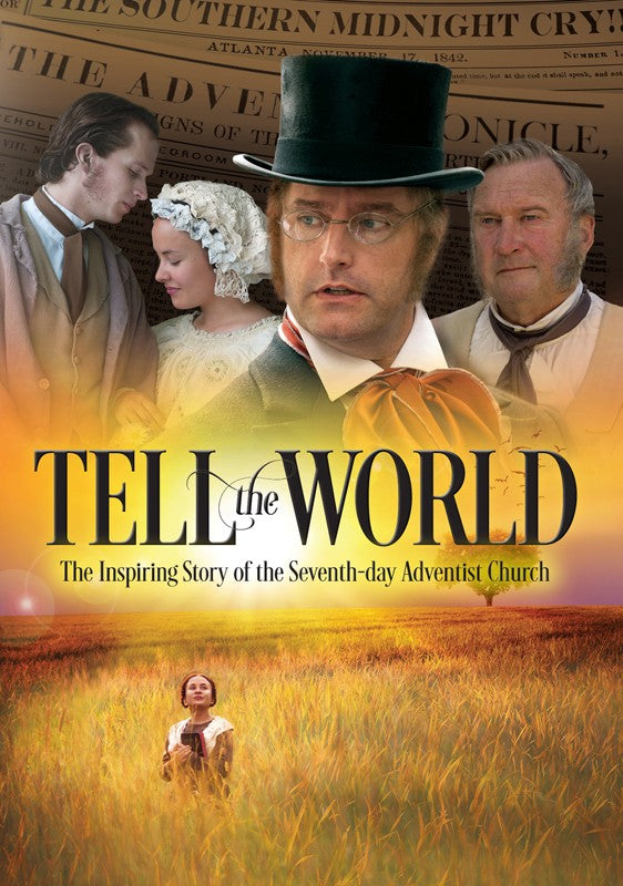 Tell the World DVD (By General Conference of Seventh-day Adventists)