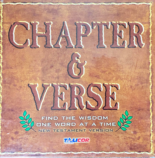 Chapter & Verse - New Testament Version