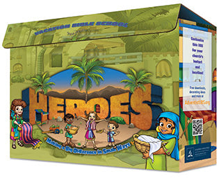 2020 Heroes Vacation Bible School Kits - English