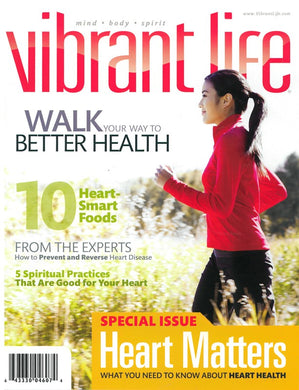 Vibrant Life Special - Heart Matters (MAGAZINE) - By Vibrant Life